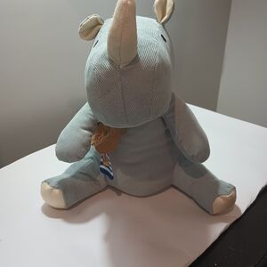 Little Toasties New Zealand Rhino Heat & Hug Plush Stuffed Animal